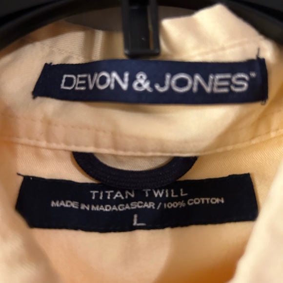 Devon and Jones men’s button down shirt - Picture 4 of 6